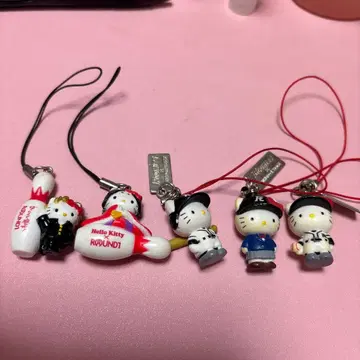 헬로키티 스트랩 5세트