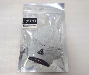 기븐 밴드 로고 빅 실루엣 후드티 노이타미나 어패럴 인형 옷