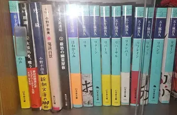 문고본 세트 호러 소설을 읽고 싶은 사람에게