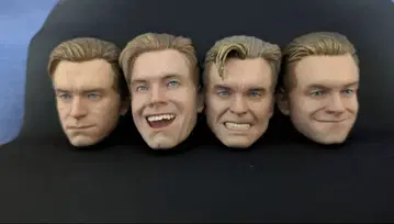 Toys Era PE018 홈런더 1/6 헤드 4종 세트