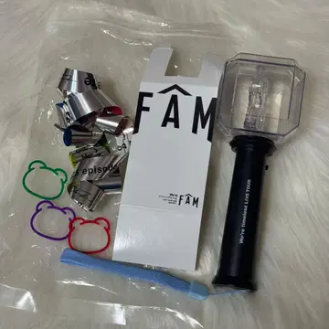 timelesz FAM 응원봉