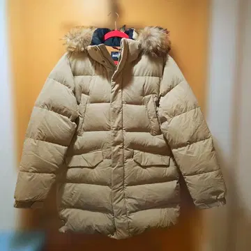 남성용 몽벨 다운 코트