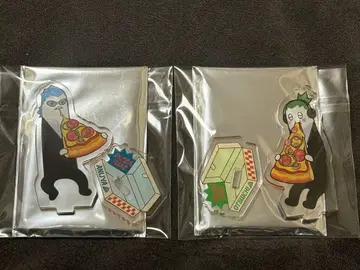 2BRO. 미니 아크릴 스탠드 15주년 POP UP STORE 피자