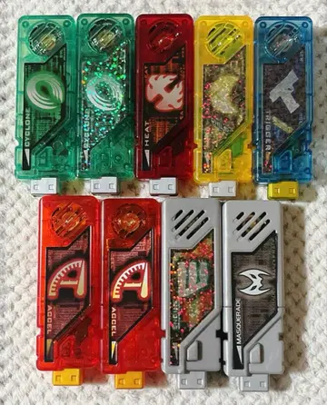 가이아 메모리 9개 세트