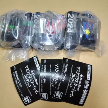 가면라이더 마스크 블리스 참 컬렉션 3종 세트