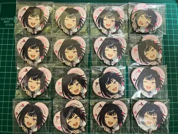 스타포니 4th 하트 캔뱃지 Superbloom E 16개