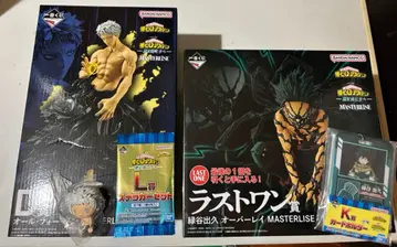 나의 히어로 아카데미아 제일복권 라스트원 D상 올포원 피규어