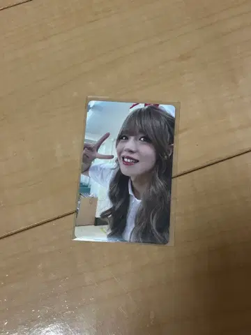 토나리노 사카타 Nurse 포토 카드