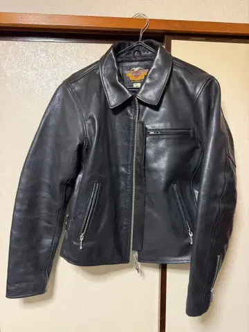 Harley-Davidson 가죽 라이더 자켓