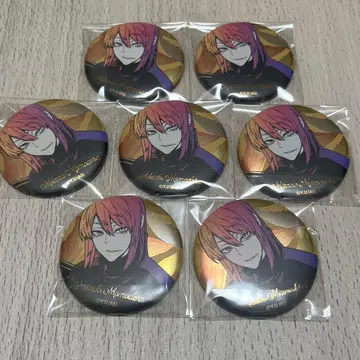 도겐안키 모모데라 신몬 메탈릭 캔뱃지 애니메이트 Animate