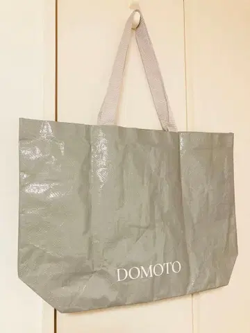 DOMOTO 팬미팅 구매 혜택 쇼핑백