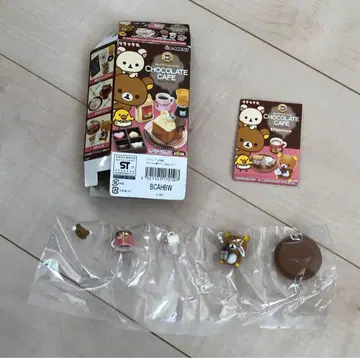 레트로 미사용 리멘트 리락쿠마 초콜릿 카페 3 지복의 한때