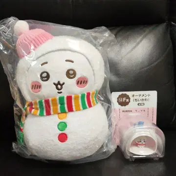 치이카와 (먼작귀) 에니마이 복권 A상, F상 세트