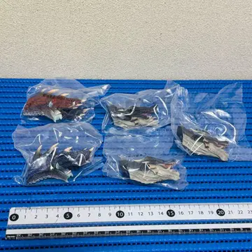 몬헌 제일복권 헤드 마그넷 세트 b