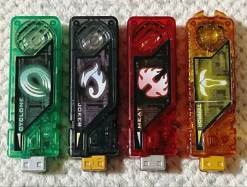 DX 가이아 메모리 3개 + 테러 메모리