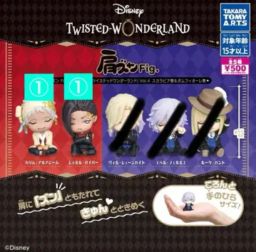 트위스테 어깨 쿵 자밀 카림 3