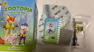 TOPTOY 디즈니 주토피아 주디 & 닉의 모노가타리 시리즈