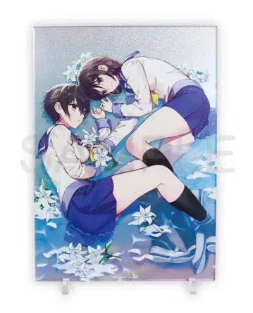 코프스 파티 글리터 아크릴 아트