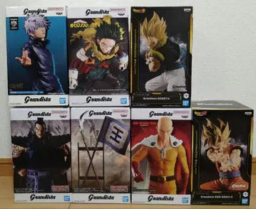 최신 Grandista 피규어 7체 세트