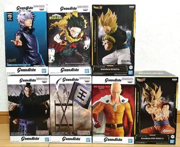 최신 Grandista 피규어 7체 세트