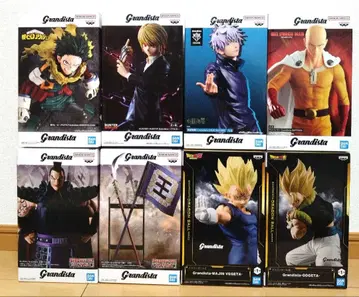 최신 Grandista 피규어 8체 세트