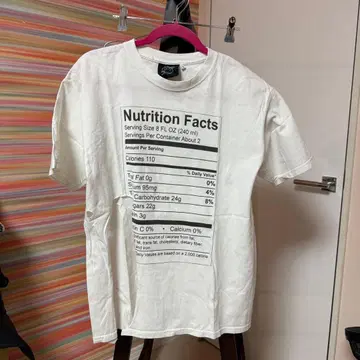 myob T셔츠 L 사이즈 화이트