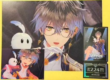 니지산지 니지 페스티벌 빅 카드 티켓 브로마이드 아이크