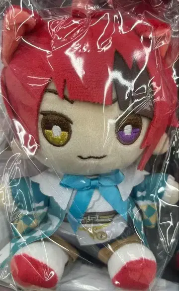 스토푸리 언어의 정원 원더랜드 앉은 봉제 인형 리이누