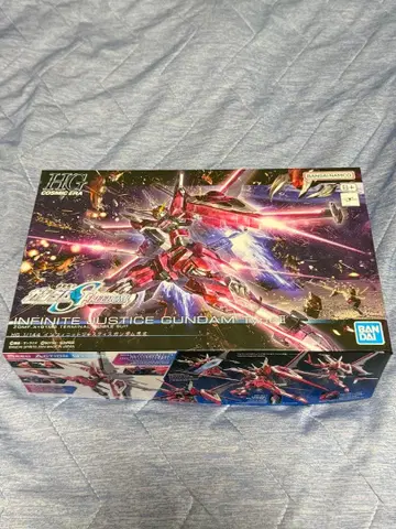 HG 인피니트 저스티스 건담