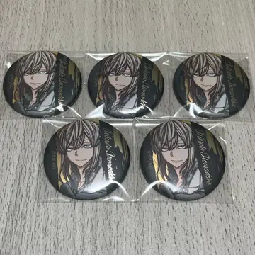 도원암귀 모모데라 신몬 메탈릭 캔뱃지 만화전