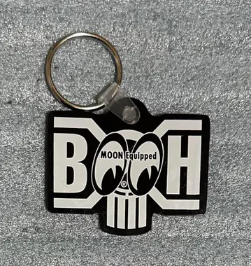 BOUNTY HUNTER x MOON Equipped Key Ring
