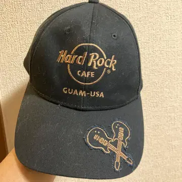 하드 록 카페 괌-USA 캡