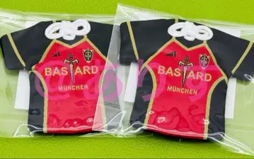 블루 록 전시회 유니폼형 부적 미하일 카이저 2점