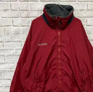 컬럼비아 나일론 자켓 안감 플리스 아우터 L 17