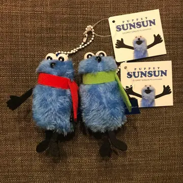 퍼펫 순순 봉제 인형 마스코트 머플러