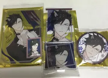 오토마 하니브 핀 카드 스탠드 아크릴 스탠드 캔뱃지 아크릴 카드