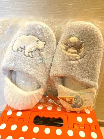 젤라또피케 북극곰&케이크 패턴 룸슈즈