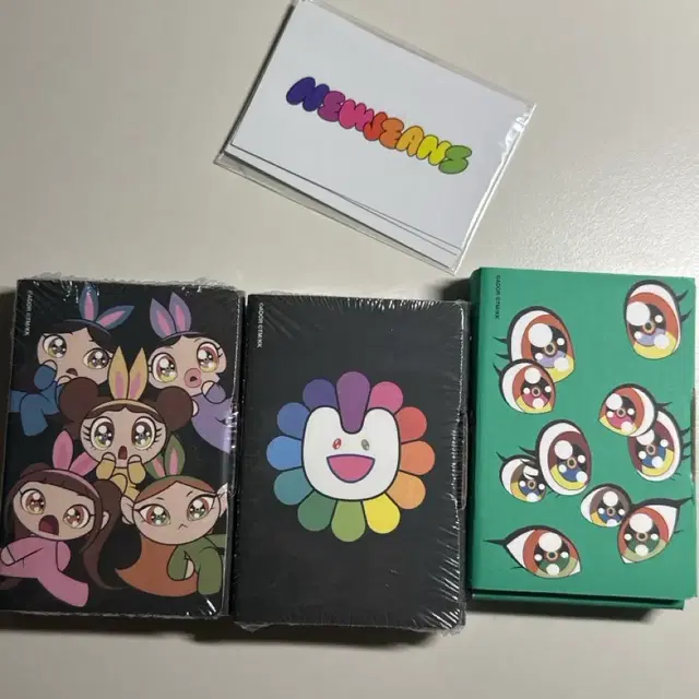 뉴진스 미개봉 앨범