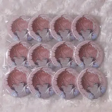 니지산지 아카기 웬 suisai rain 캔뱃지