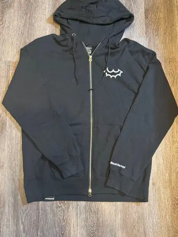 BACK CHANNEL 블랙 후드티