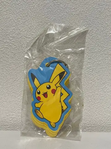 포켓몬 센터 피카츄 단어장 메모장 2005년경