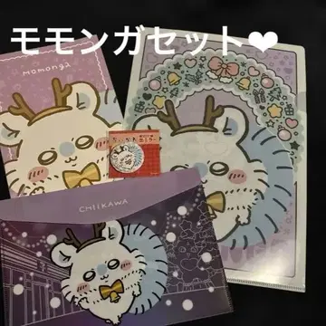 치이카와 세븐일레븐 콜라보 파일 모몽가 컴플리트