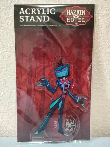 미개봉 새상품 해즈빈 호텔 복스 신주쿠 마루이 아넥스 아크릴 스탠드