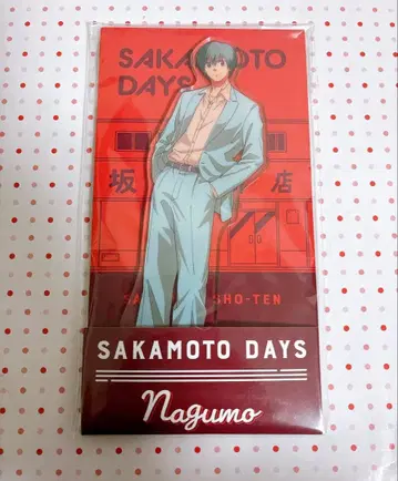SAKAMOTO DAYS 나구모 요이치 로손 한정판 아크릴 스탠드