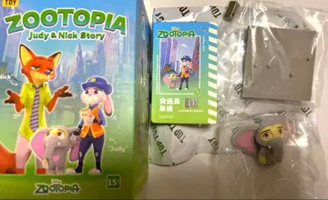 TOPTOY 디즈니 주토피아 주디 & 닉의 모노가타리 시리즈