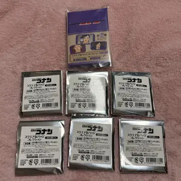 명탐정 코난 스퀘어 캔뱃지 컬렉션 캔뱃지 모로후시 타카아키 ver.