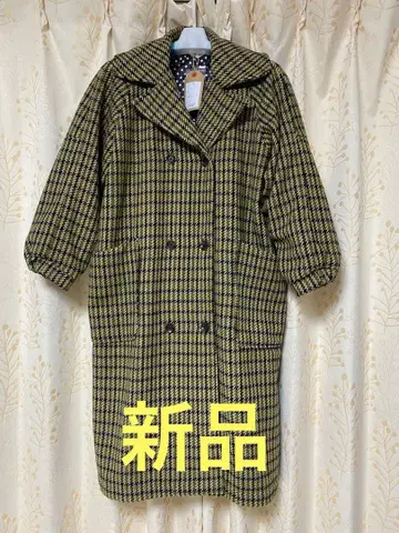 롱 코트 프리 사이즈 새상품 빅 사이즈