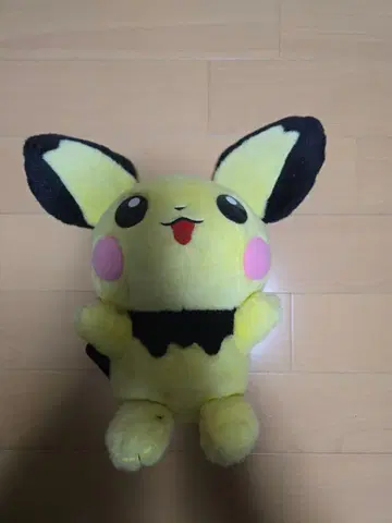 피츄 봉제 인형