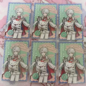 Dytica x 산리오 캐릭터즈 랜덤 사진풍 카드 무라쿠모 카게츠