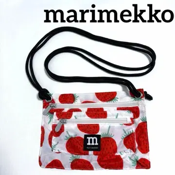 [ 가격 인하 ] marimekko 마리메꼬 이치고 사코슈 파우치